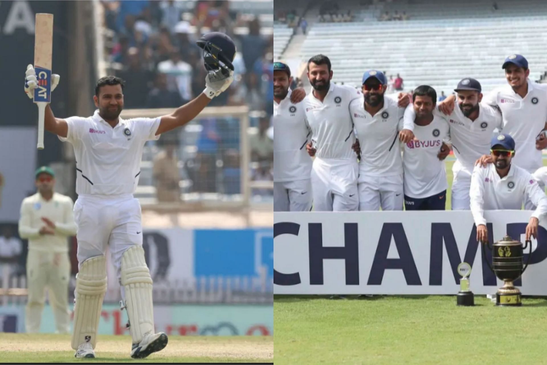 What happened the last time India played a Test in Ranchi? 