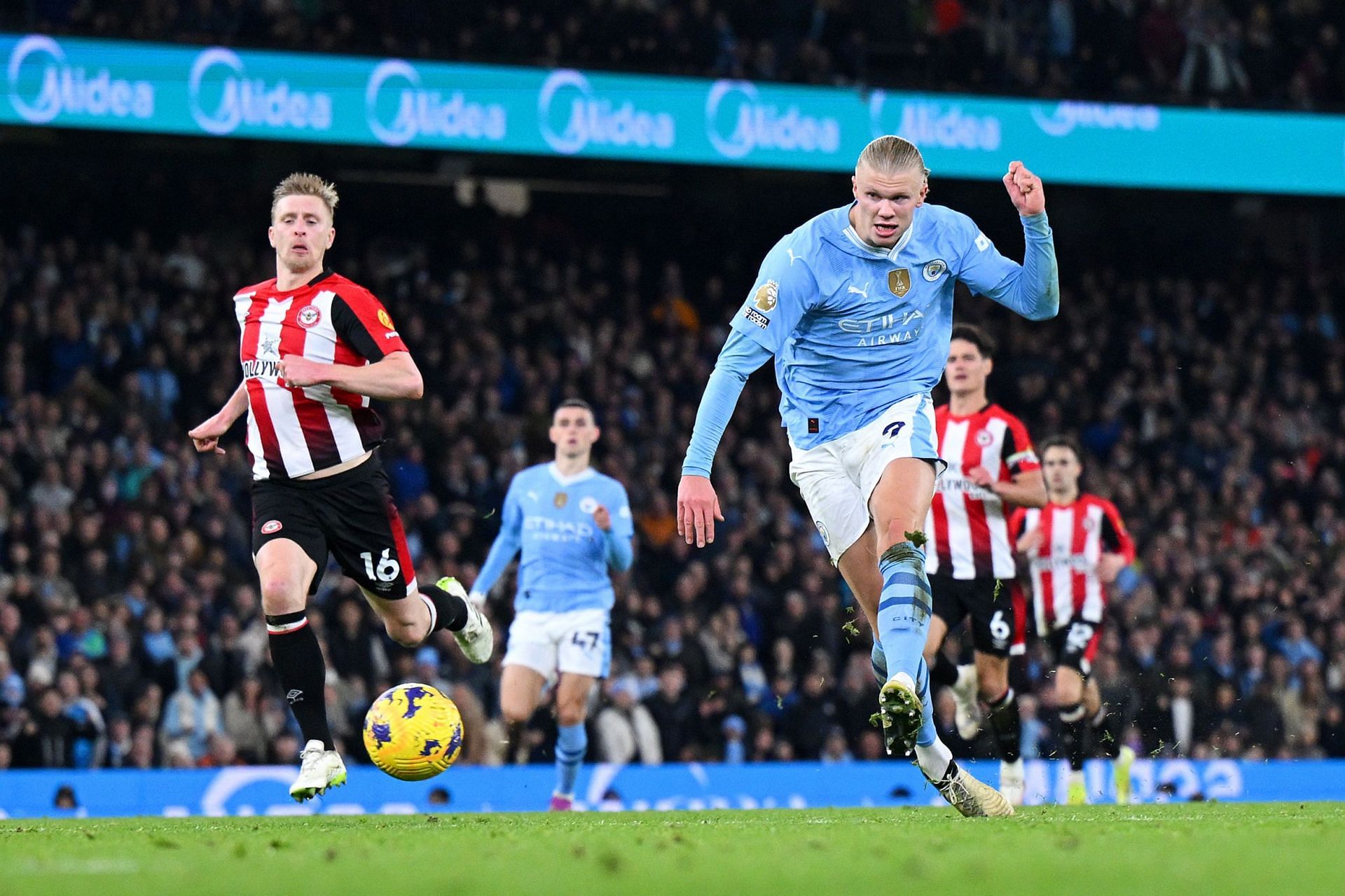 Manchester City 1-0 Brentford: 5 Hits and Flops as Erling Haaland scores solitary goal in a cagey match | Premier League 2023-24
