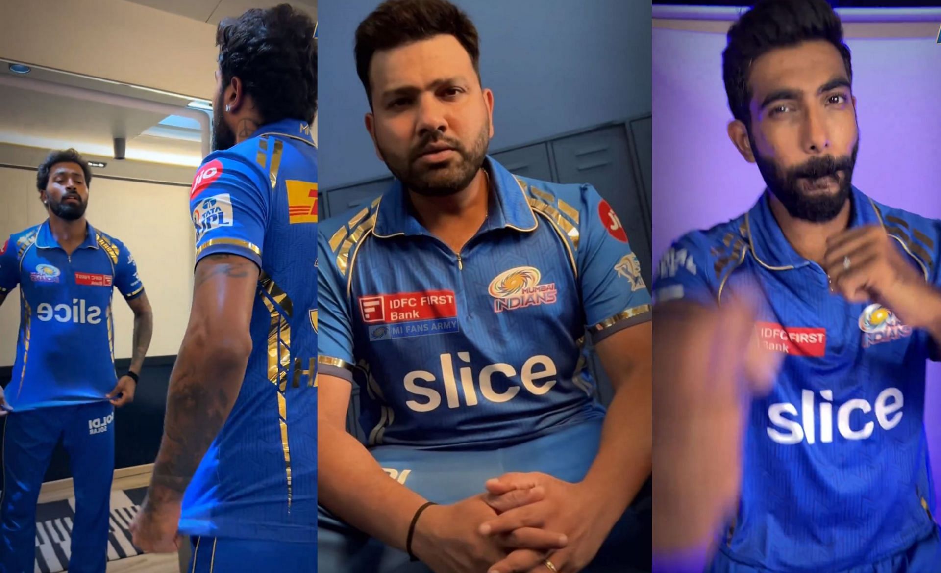 [Watch] Rohit Sharma sports the new MI jersey in a photoshoot ahead of IPL 2024