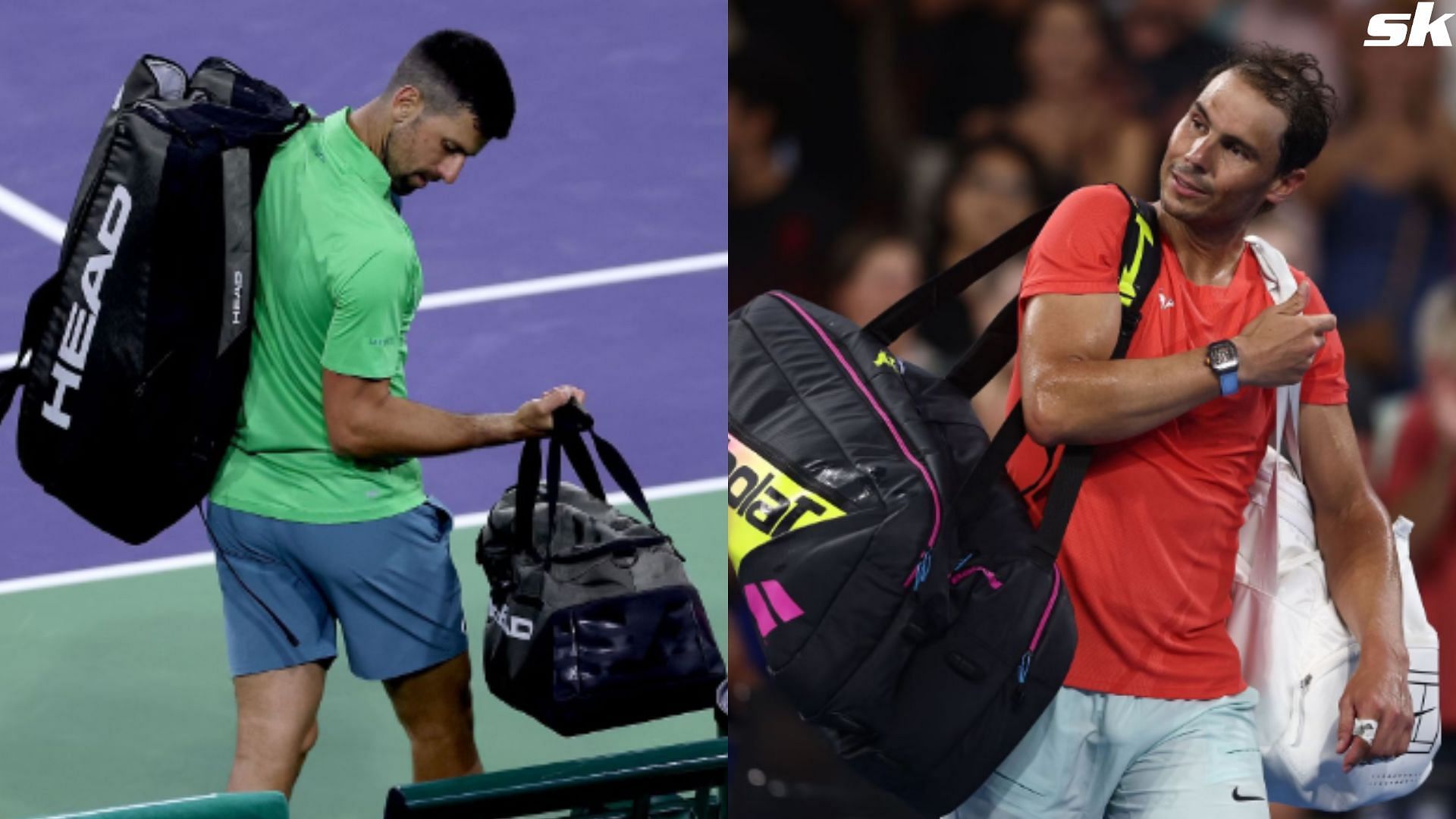 7 players who will miss the 2024 Miami Open, ft. Rafael Nadal & Novak Djokovic