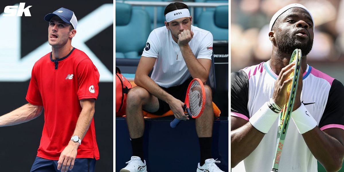 Ill-fated day for American men's tennis as Tommy Paul faces injury, Taylor Fritz and Frances Tiafoe crash out of Miami Open