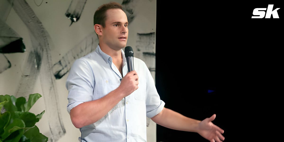 Andy Roddick calls out 'Donald Trump endorsed' Michigan State Representative for misidentifying college basketball team as 