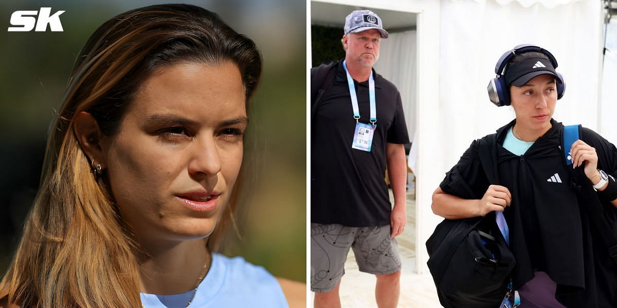 Maria Sakkari joins hands with Jessica Pegula's ex-coach David Witt ahead of Indian Wells 2024, just weeks after split from former coach - Reports