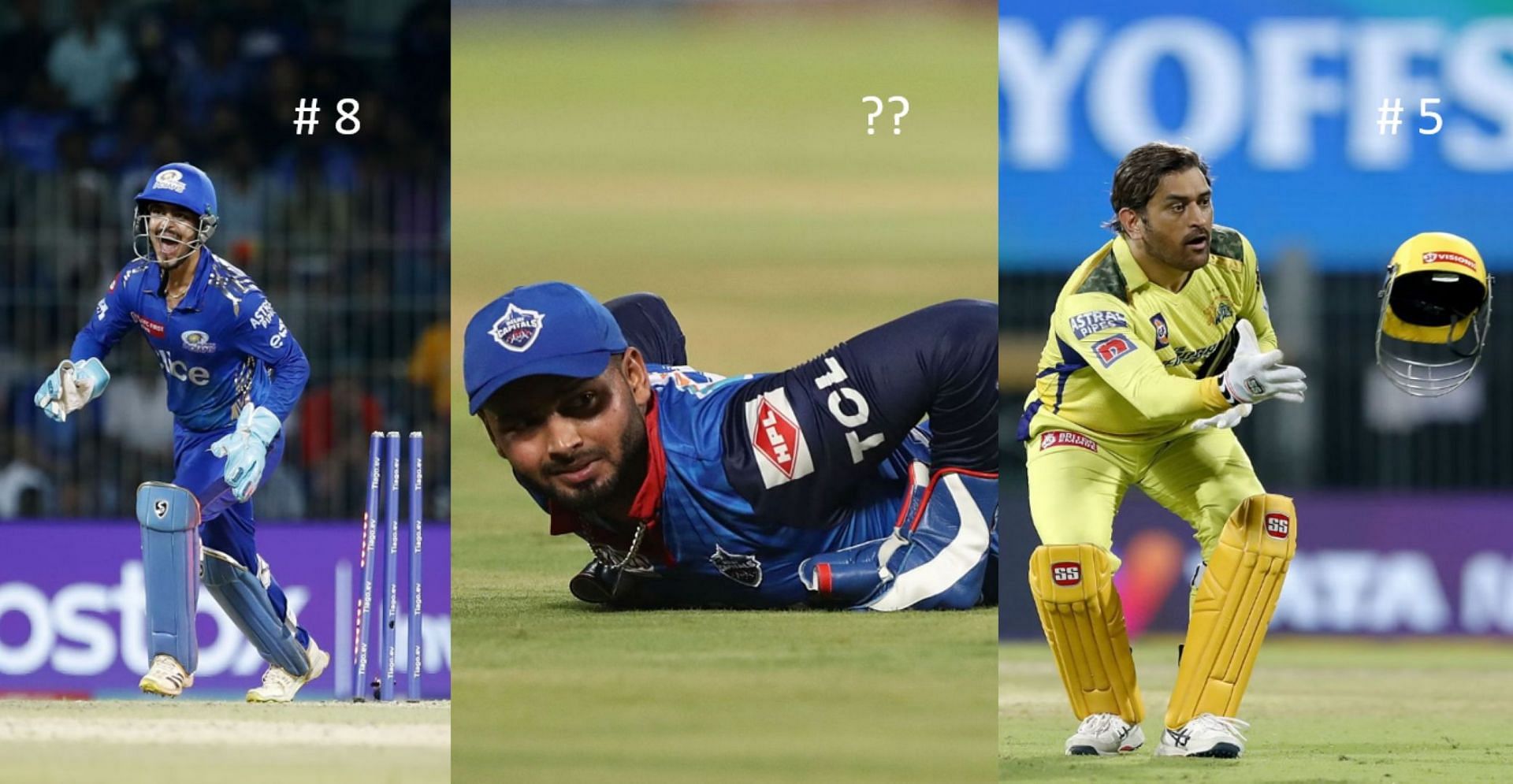 Ranking the wicket-keepers of each IPL 2024 team