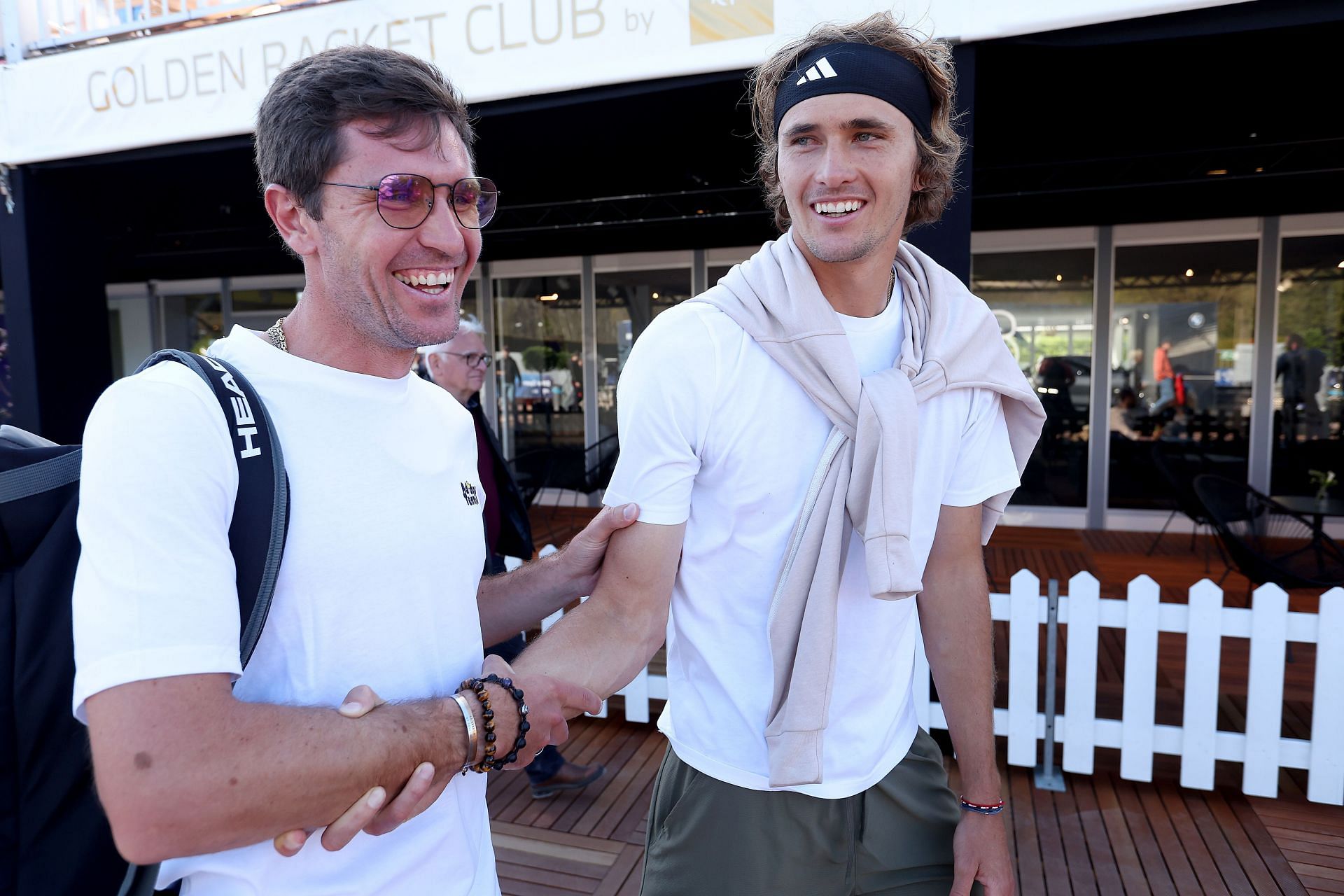 “That’s our man” - Alexander Zverev’s brother Mischa reacts to German topping performance rating chart at Miami Open 2024