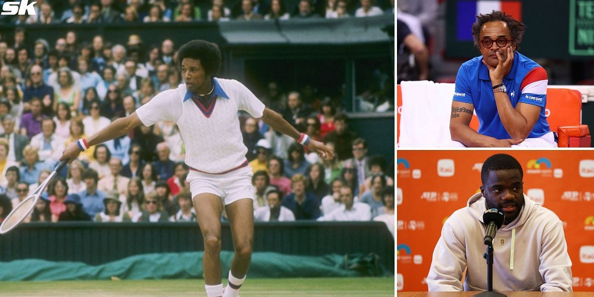Andre Agassi's ex-coach Brad Gilbert joins Yannick Noah, Frances Tiafoe in expressing elation over reopening of tennis courts launched by Arthur Ashe
