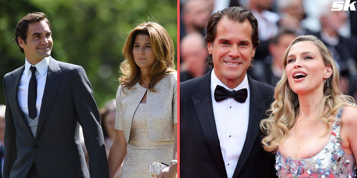 Roger Federer responds hilariously to Tommy Haas' wife Sara Foster asking if he got Mirka's permission to post photos of her from Thailand vacation