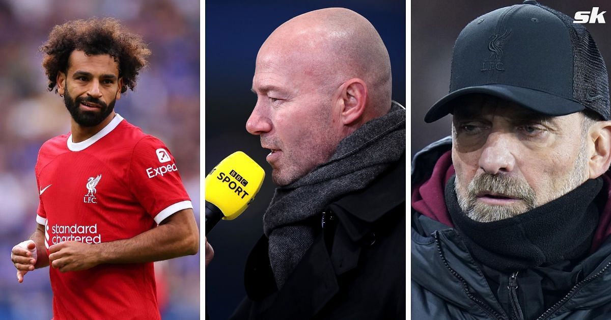 “It’s a shame it’s going to end like that” - Alan Shearer defends Liverpool star Salah after row with Jurgen Klopp