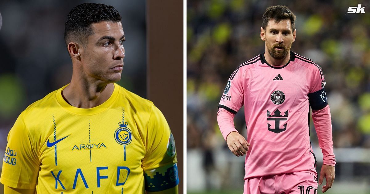 Cristiano Ronaldo vs Lionel Messi: How does Al-Nassr superstar’s red card tally compare to arch-rival after sending off against Al-Hilal