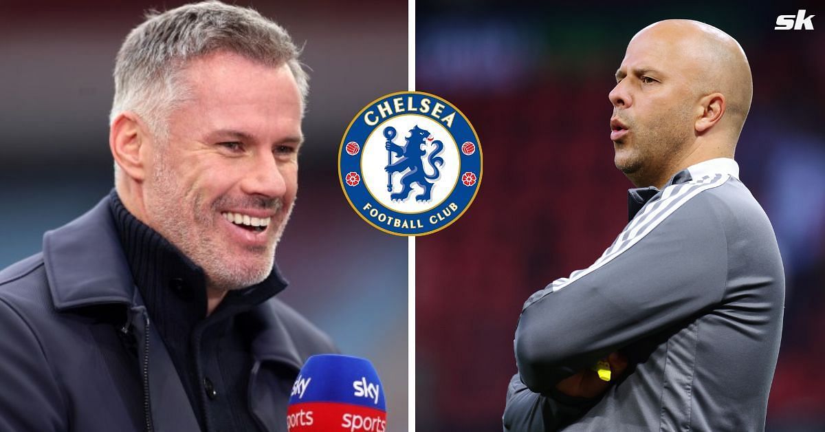 Jamie Carragher believes ex-Chelsea man would be a better option to take over as Liverpool manager ahead of Arne Slot