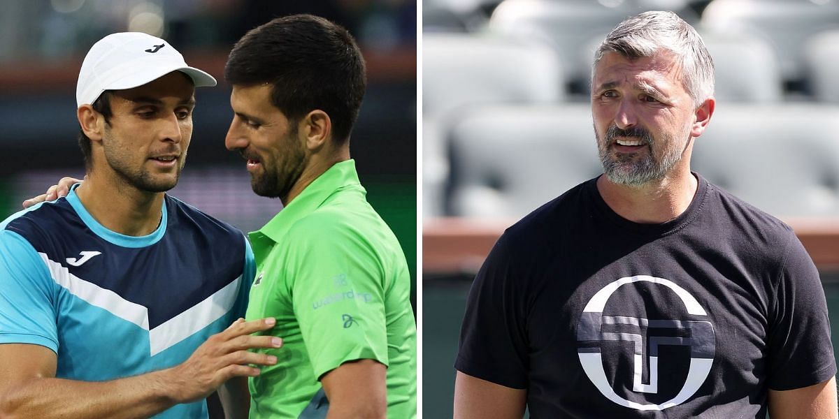 Novak Djokovic's ex-coach Goran Ivanisevic on his Indian Wells failure against Nardi: 