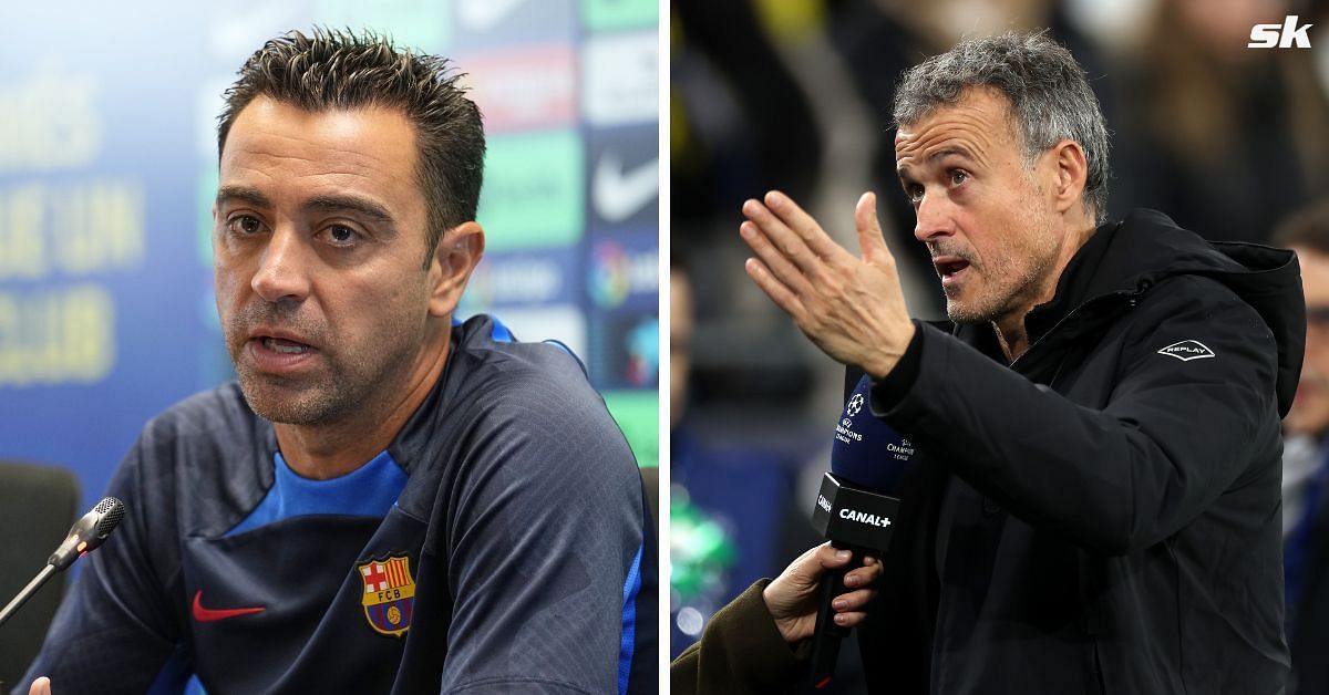 Luis Enrique urges Xavi to continue as Barcelona coach after Champions League exit, receives clear response at press conference
