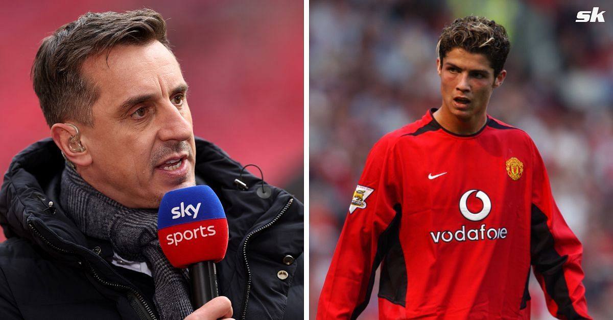 “I actually lost faith in him” - Gary Neville admits ‘scrawny’ and ‘erratic’ Cristiano Ronaldo frustrated him at Manchester United first