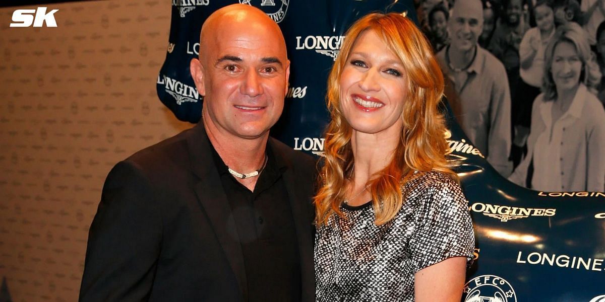 Andre Agassi shares adorable picture of wife Steffi Graf against scenic backdrop at the beach
