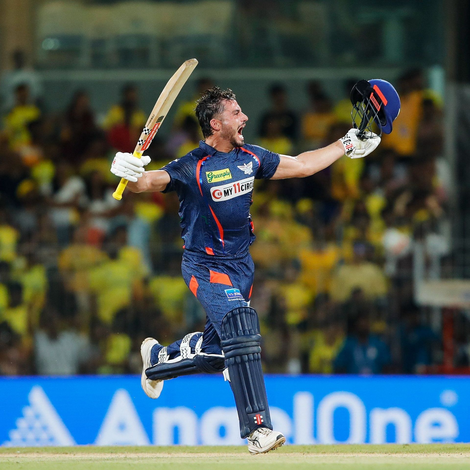 [Watch] Marcus Stoinis hits the winning runs as LSG stun CSK in IPL 2024 by 6 wickets