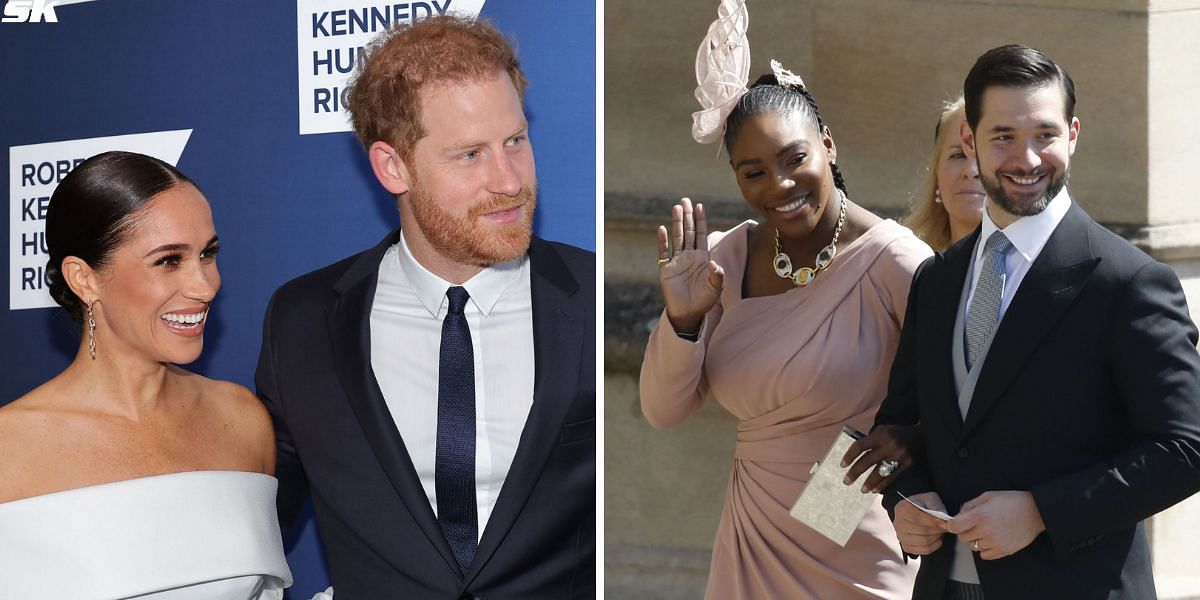 Serena Williams reunites with long-time friends Meghan Markle and Prince Harry, enjoys time with duo at polo match