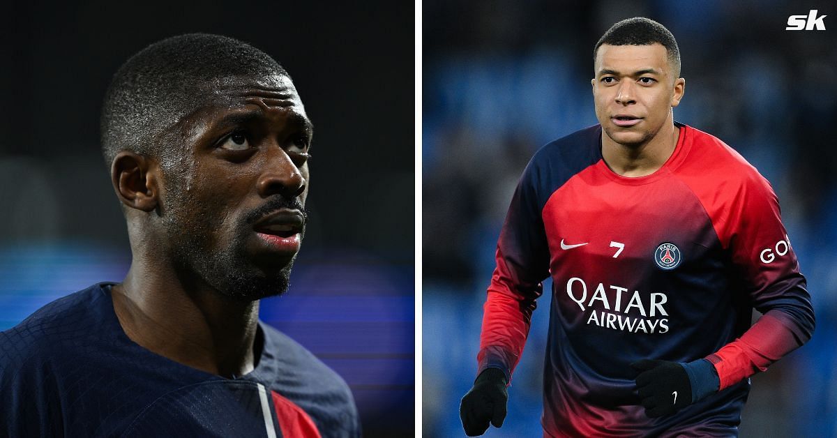 Kylian Mbappe sends heart-warming message to Ousmane Dembele after he wins Player of the Match in comeback victory vs Barcelona 