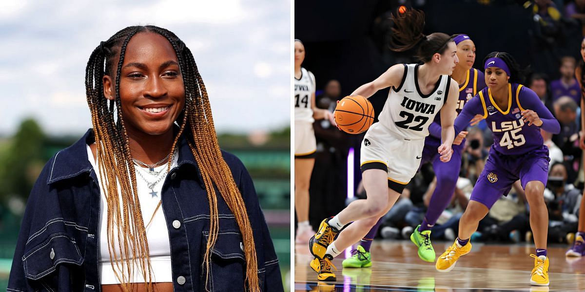 “Don’t text me, I am busy” - Coco Gauff clears her schedule for women's NCAA March Madness games ft. Iowa's Caitlin Clark vs LSU's Angel Reese