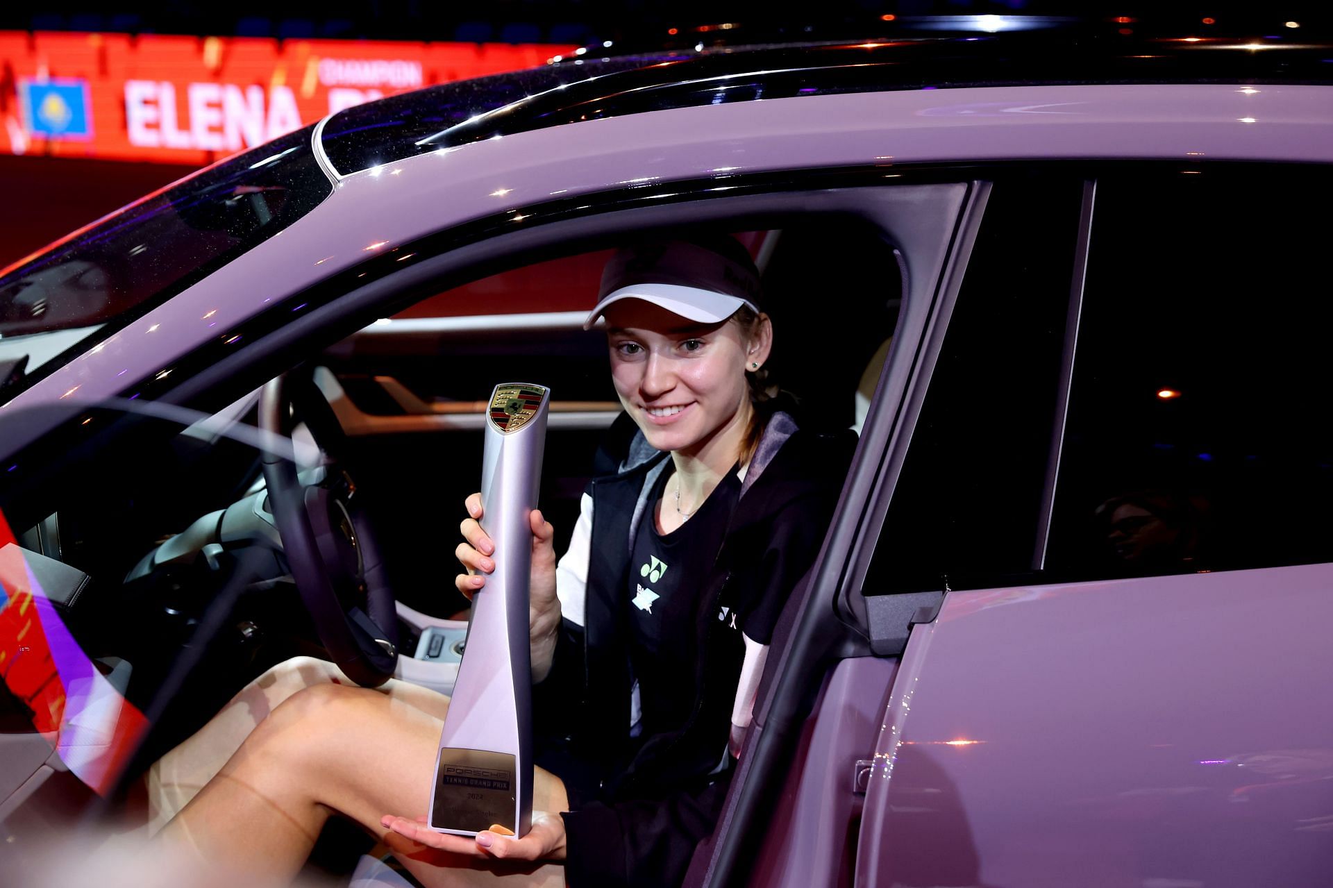 “Elena Rybakina getting $200000 Porsche before getting drivers license is iconic” - Fans react hilariously to Kazakh’s title triumph in Stuttgart