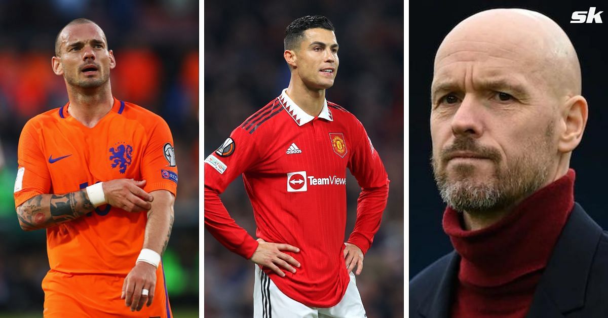 “He started losing all the respect” - Sneijder explains impact of Cristiano Ronaldo bust-up with Ten Hag at Manchester United