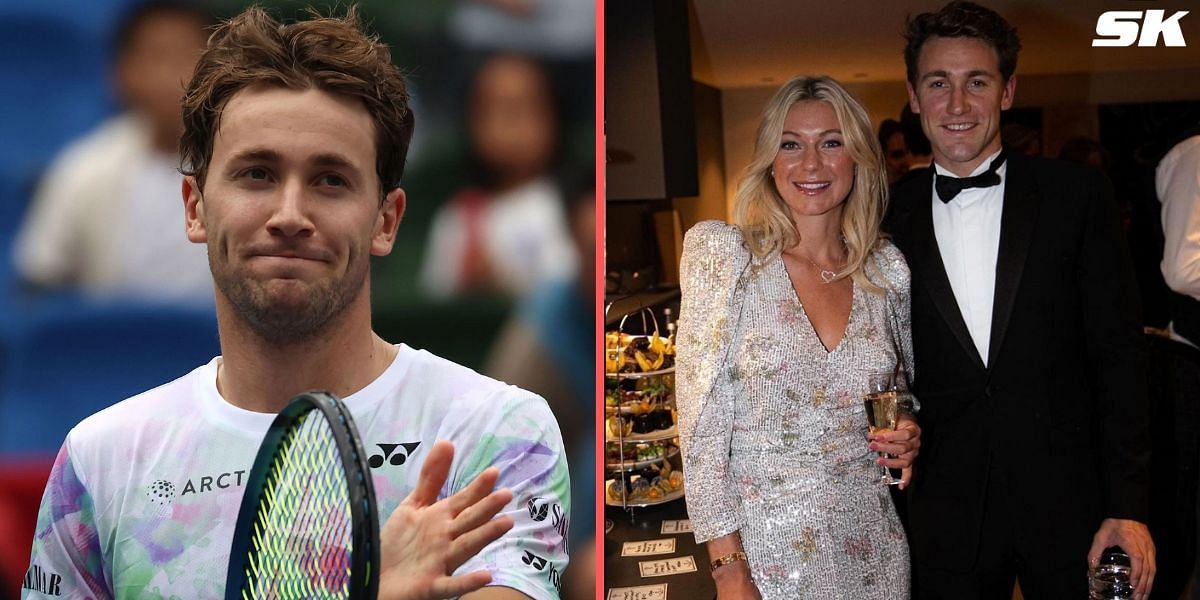 WATCH: Casper Ruud's girlfriend Maria Galligani can't contain excitement as Norwegian defeats Novak Djokovic to reach Monte-Carlo final