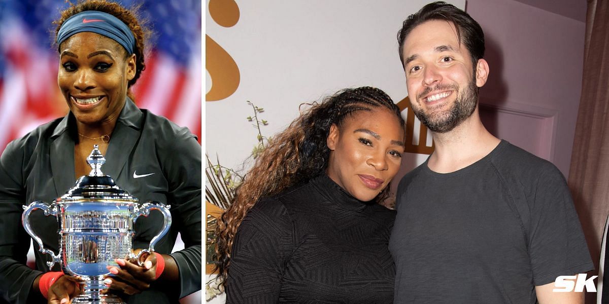 “Tried to change since we started dating” - Serena Williams' husband Alexis Ohanian shows their trophy room; discloses she doesn't keep track of them