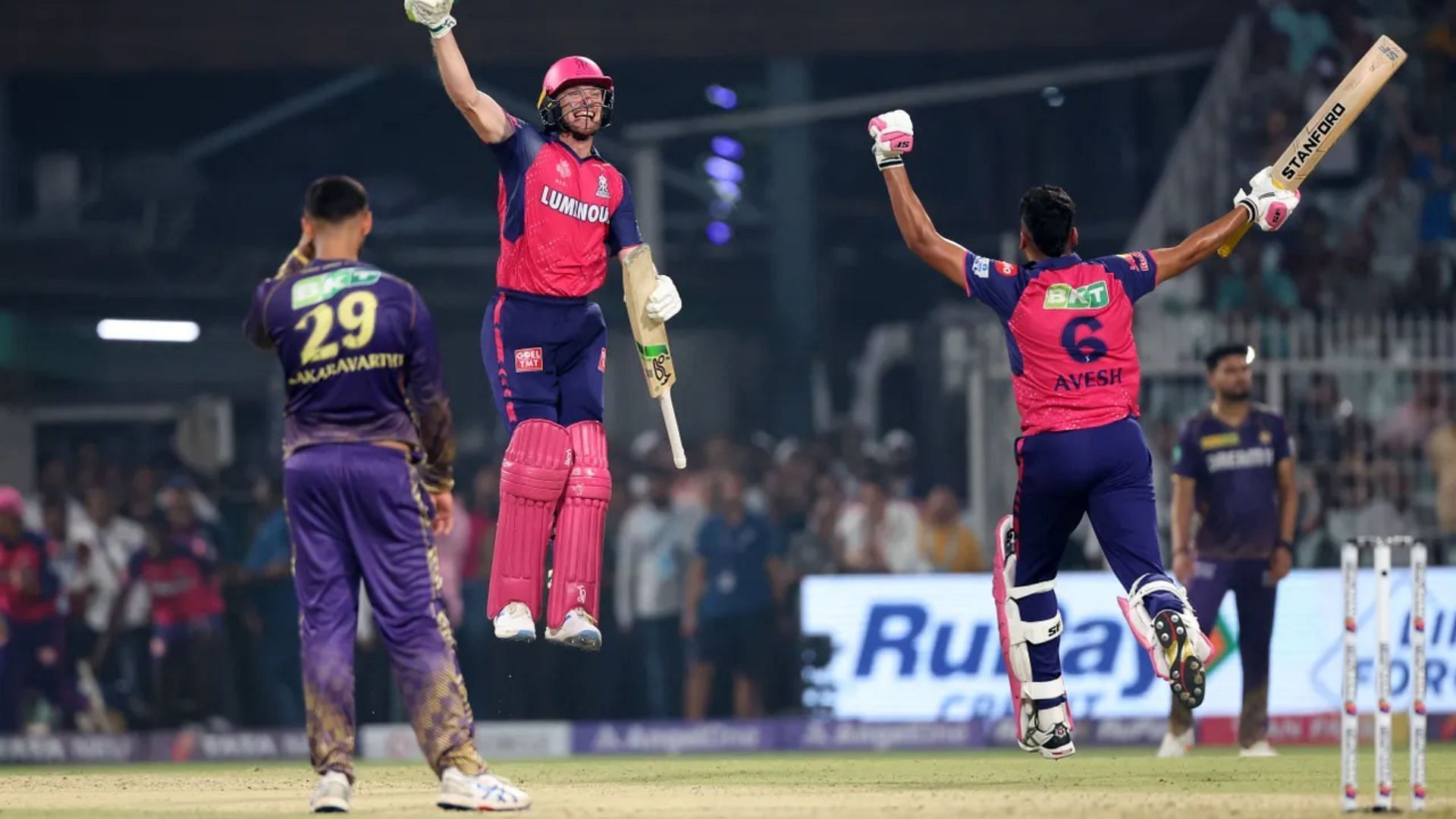 KKR vs RR Highlights, IPL 2024: 3 moments that generated buzz among fans in Match 31 ft. Jos Buttler