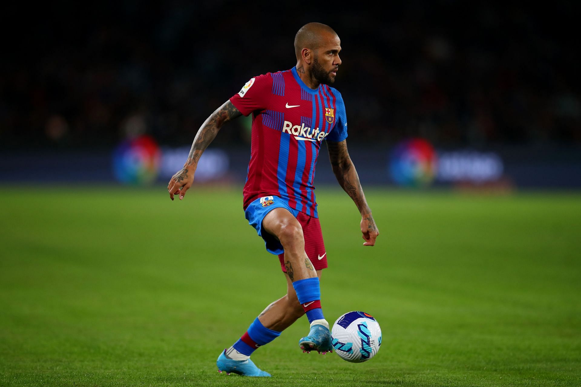 Ex-Barcelona star Dani Alves planning on return to football after being released on bail following conviction for rape - Reports