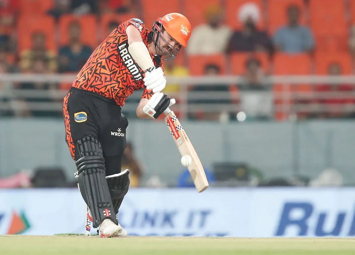 Travis Head survives first-ball dismissal after PBKS' refuse to take DRS for caught behind vs SRH in IPL 2024