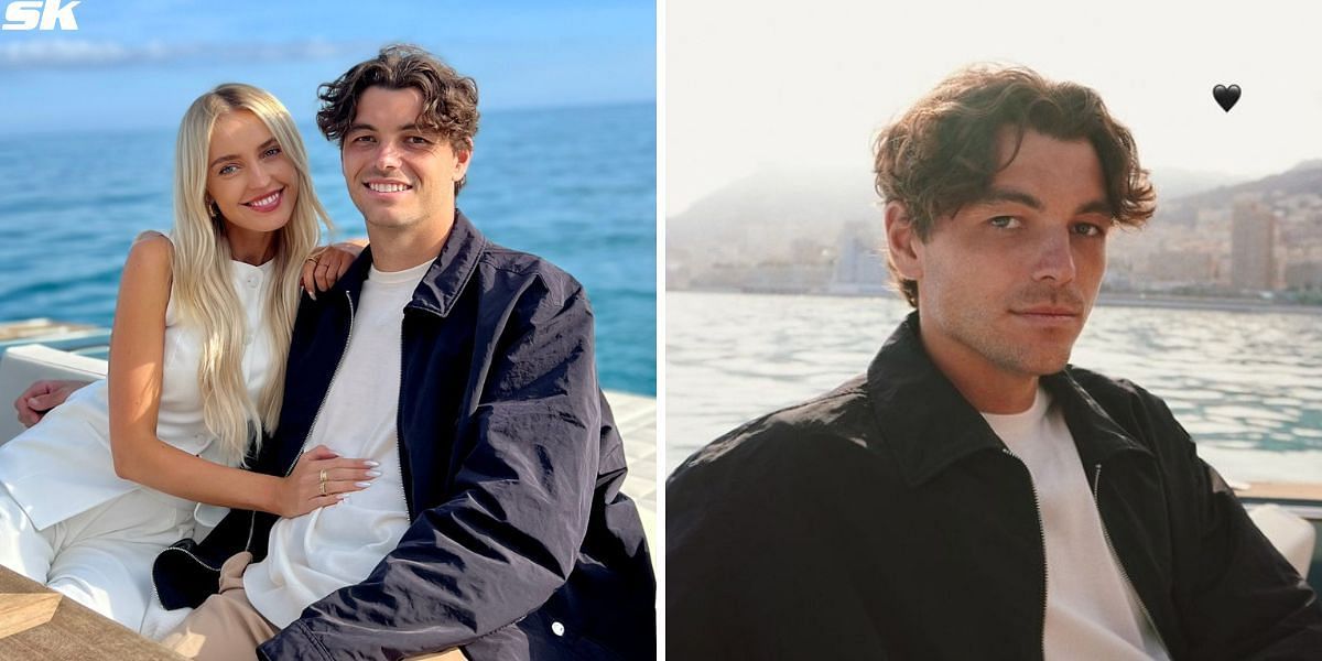 In Pictures: Taylor Fritz dazzles in outfit chosen by girlfriend Morgan Riddle as duo enjoy scenic boat ride ahead of Monte-Carlo Masters 2024