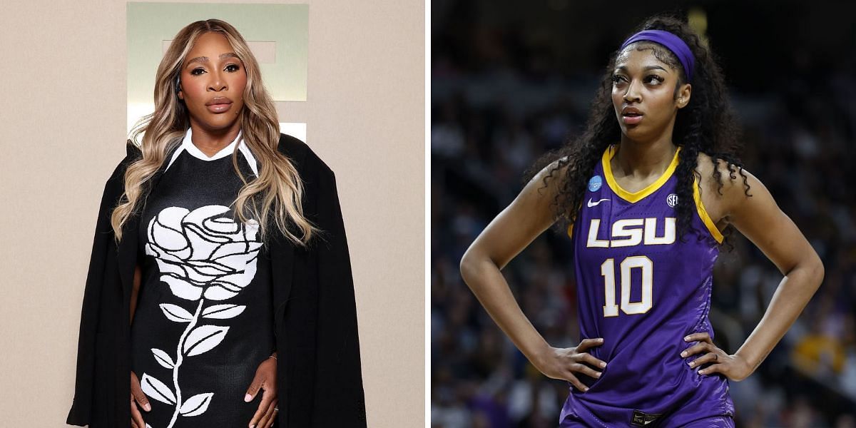 How Serena Williams inspired NCAA superstar Angel Reese to make her WNBA draft declaration through Vogue