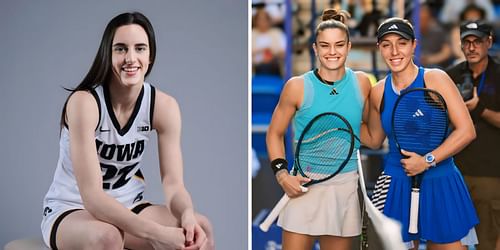 %22Caitlin%20Clark's%20probably%20the%20GOAT%22%20-%20Jessica%20Pegula%2C%20Emma%20Navarro%20%26%20Maria%20Sakkari%20share%20their%20admiration%20for%20American%20college%20basketball%20star