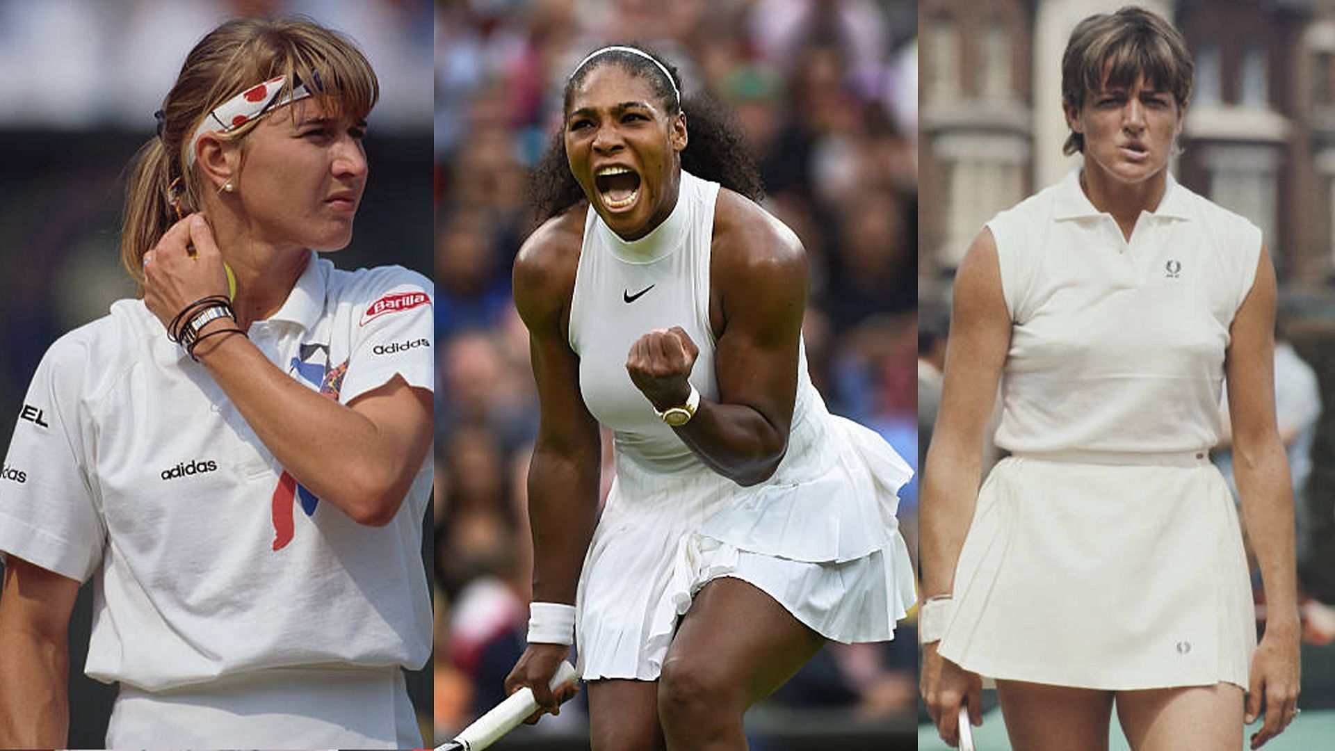 Will Serena Williams go down as the GOAT over Steffi Graf and Margaret Court?