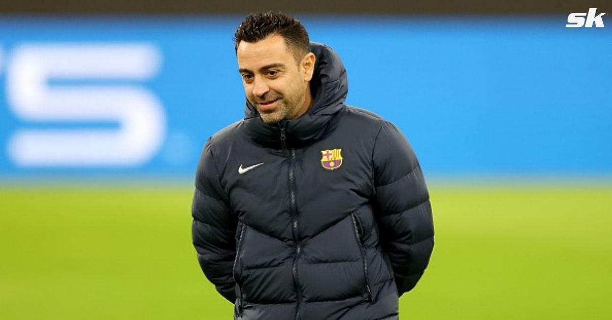 Xavi makes massive U-turn regarding his future at Barcelona following meeting with club president Joan Laporta - Reports