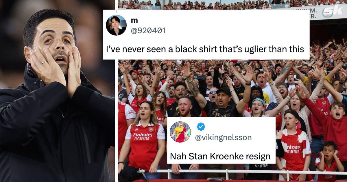 “One of the ugliest ever”, “Stan Kroenke resign” - Arsenal fans fume as images of ‘hideous’ new rumored away kit leak online