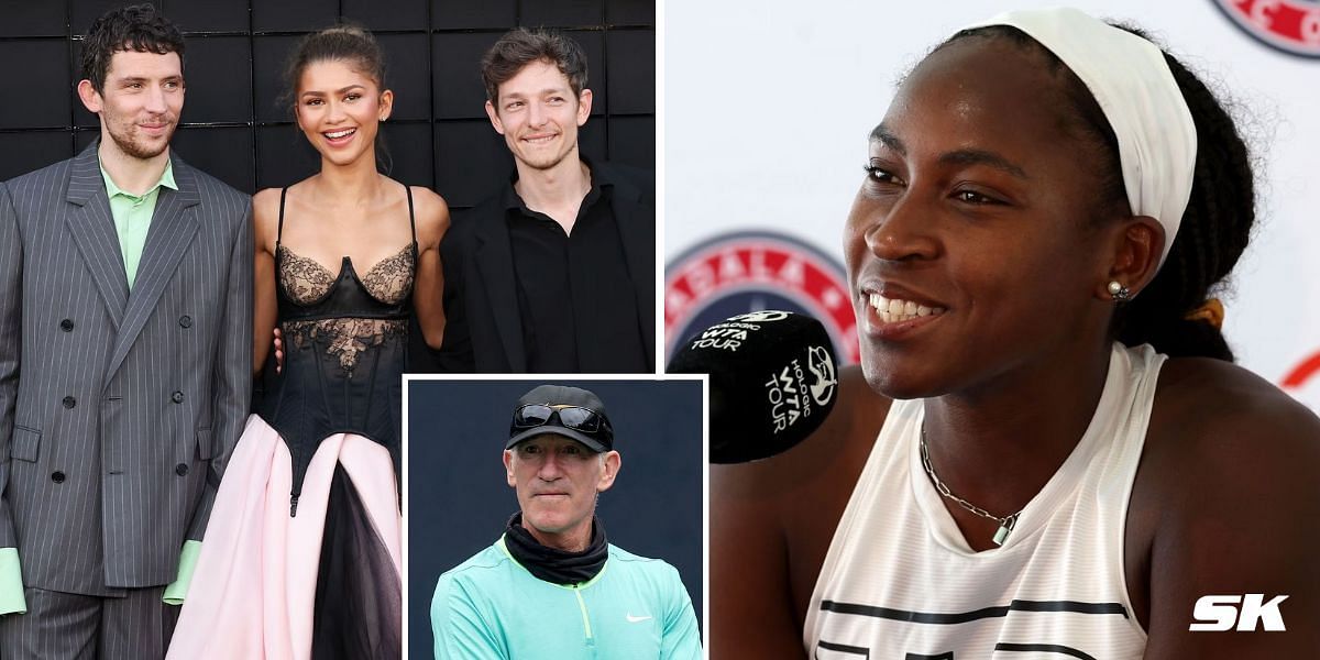 “He said a little out there for a 60-year-old with threesome & everything”: Coco Gauff reveals Brad Gilbert’s take on Challengers starring Zendaya