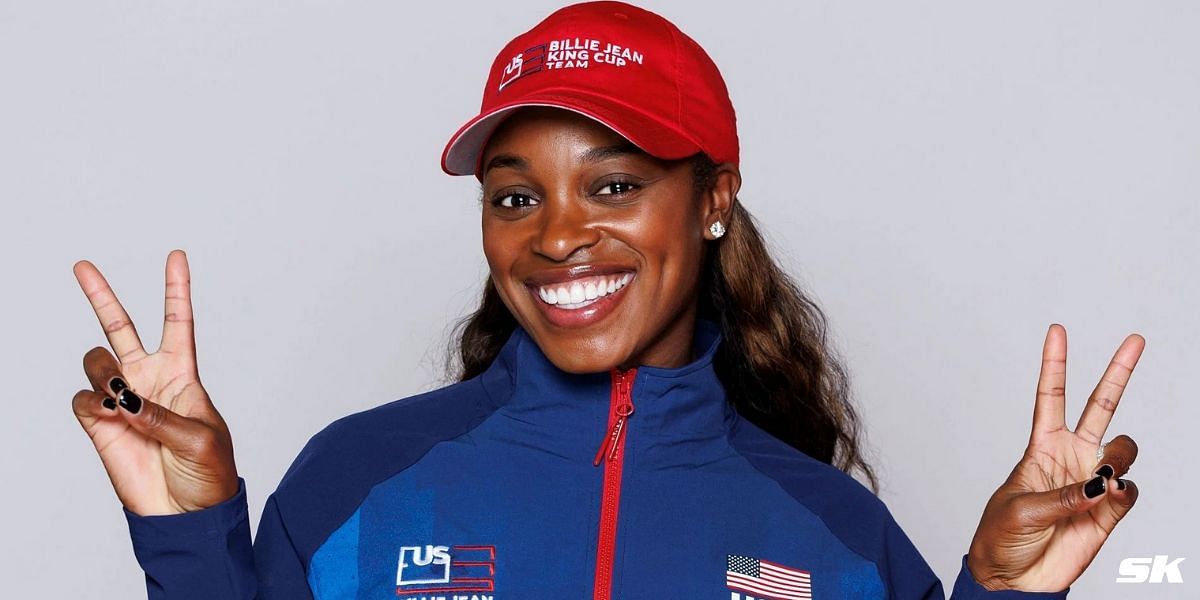 “Sloane Stephens ate that shoot up”, “Oh mother I surrender” – Fans astonished by American’s look in new WTA face card