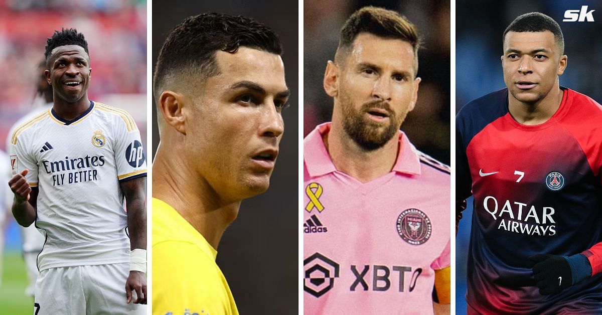 Cristiano Ronaldo or Lionel Messi? 30 out of 34 famous footballers including Kylian Mbappe and Vinicius pick same GOAT in viral compilation