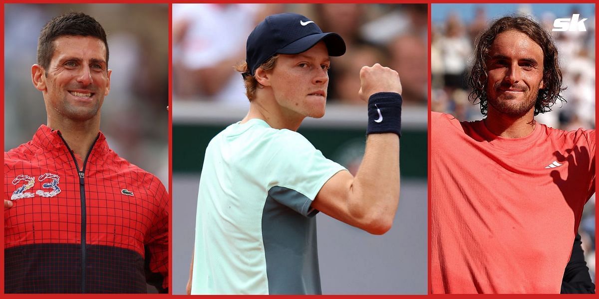 ATP Race to Turin after Monte-Carlo: Jannik Sinner leads amid big gains for Stefanos Tsitsipas, Novak Djokovic stays in the hunt