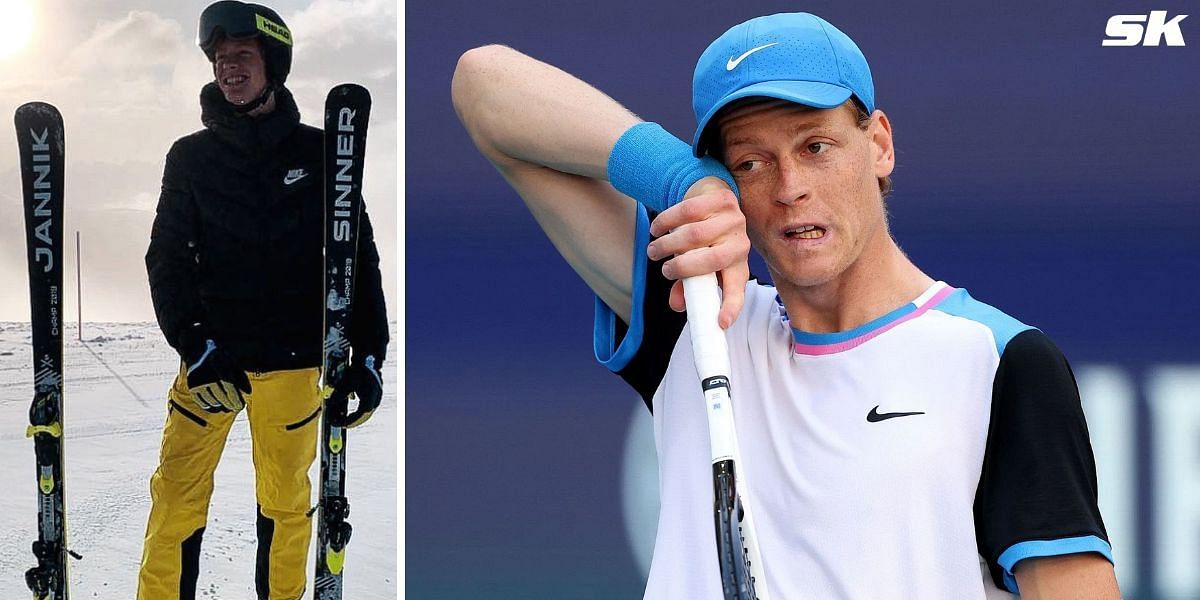 Jannik Sinner reveals why he gave up skiing for tennis: 