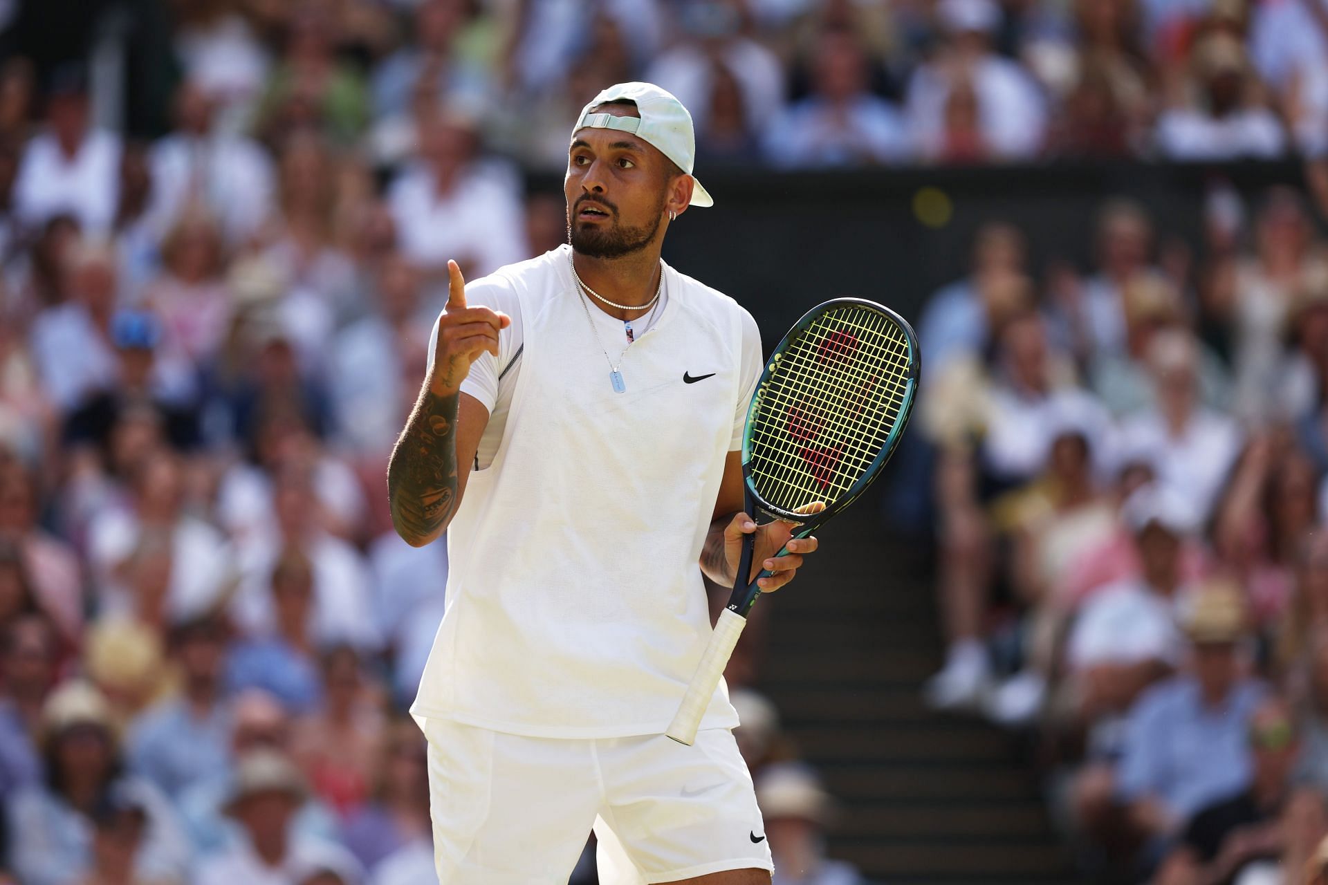 'Wiser' Nick Kyrgios picks current version over 20-year-old self, opens up about new generation's lack of consistency & more