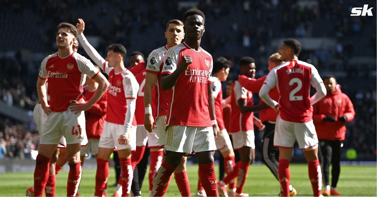 Arsenal players spark wild celebrations inside dressing room after 3-2 derby win against rivals Tottenham as details emerge