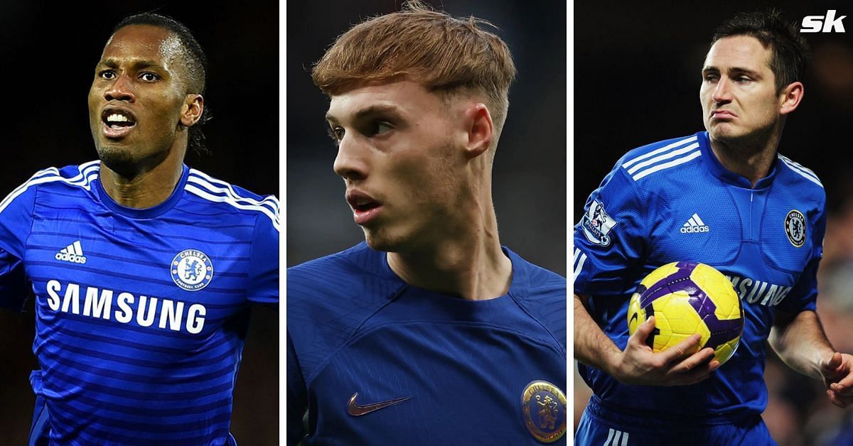 Cole Palmer matches Stamford Bridge record held by Chelsea legends Frank Lampard and Didier Drogba after scoring in 5-0 West Ham win