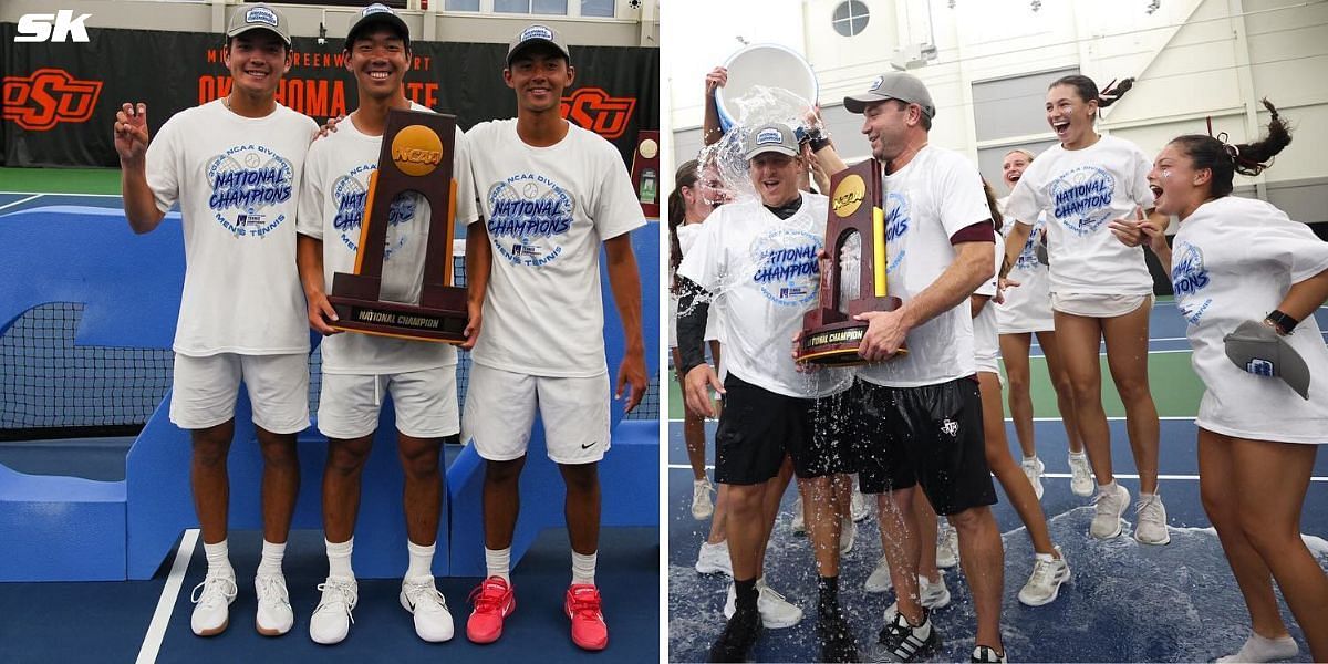 NCAA Tennis Results: TCU Horned Frogs claim maiden Men's Championship title; Texas A&M win first Women's Championship title in school history