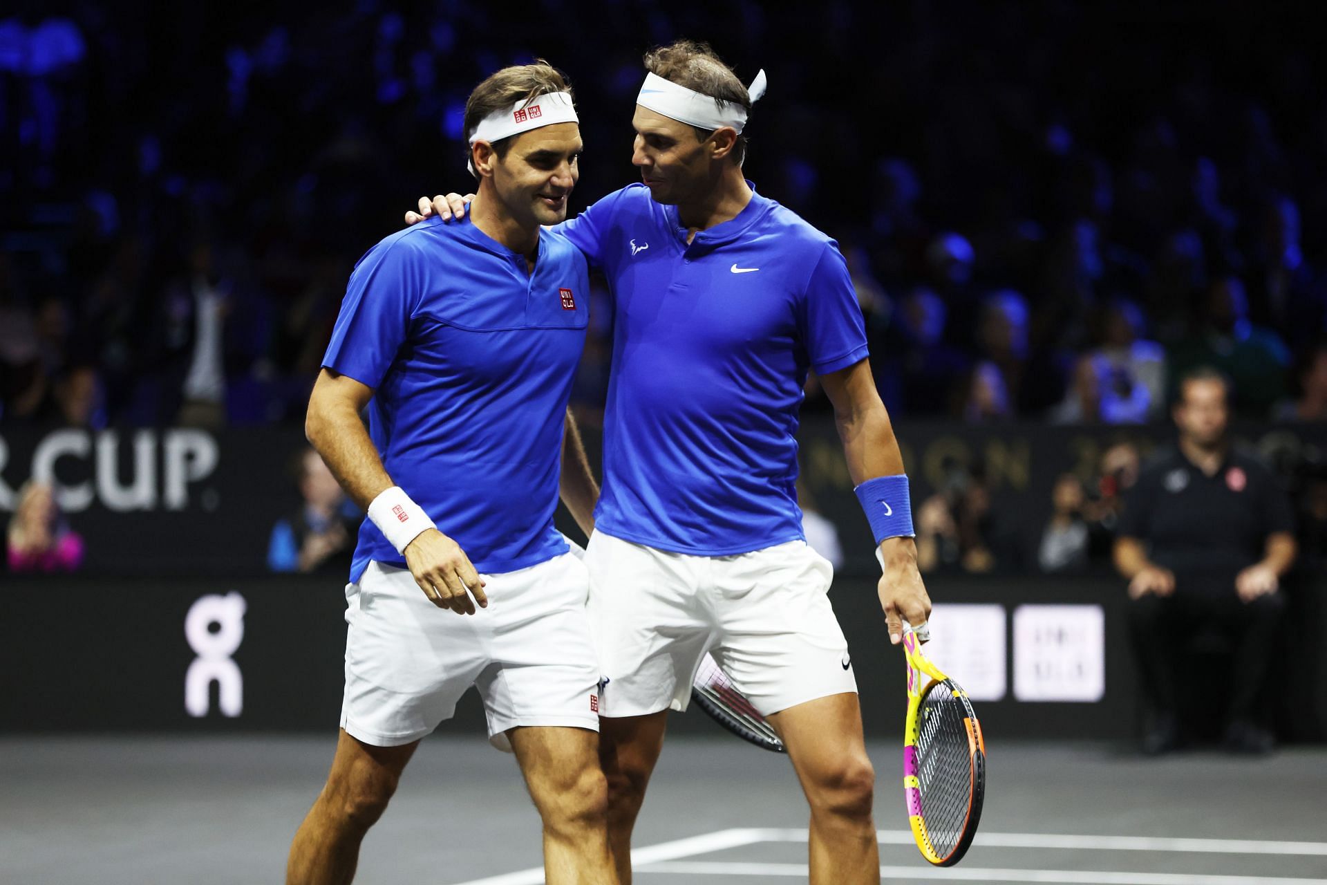 Rafael Nadal and Roger Federer reveal how they want to be remembered during heart-warming conversation