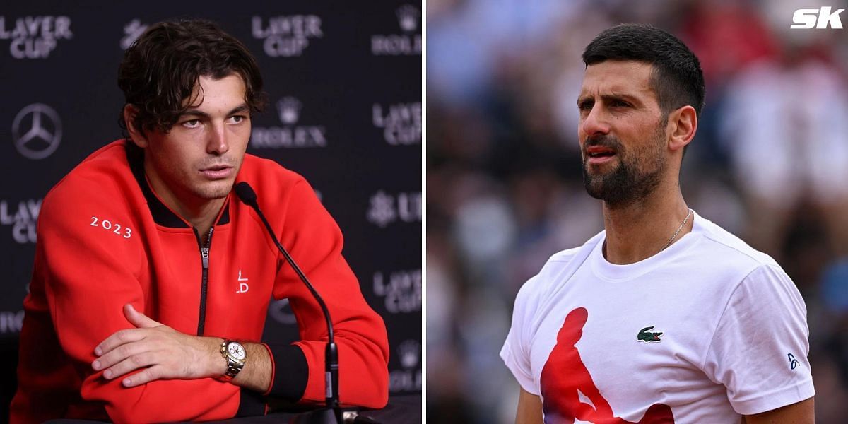 WATCH: Taylor Fritz taken aback upon learning about Novak Djokovic's surprise exit from Italian Open 2024