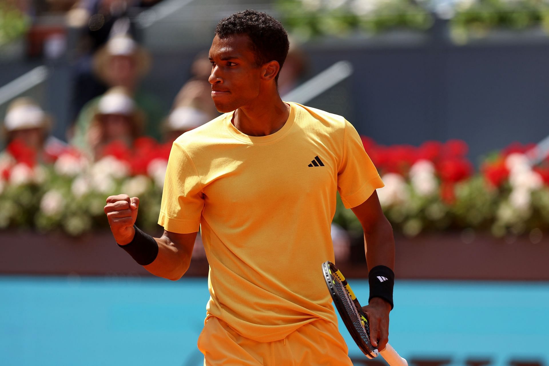 1 walkover, 2 retirements and 500 'free' points: Felix Auger-Aliassime's much-needed lucky break at the Madrid Open 2024