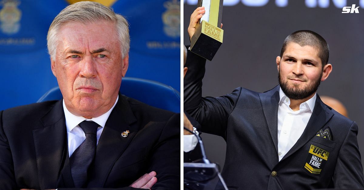 Khabib Nurmagomedov hails Real Madrid boss Carlo Ancelotti with message on Instagram