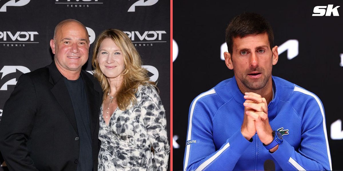 Tennis News Today: Andre Agassi & Steffi Graf's daughter Jaz & son Jaden wish their father on his birthday; Novak Djokovic announces split with key member of coaching team