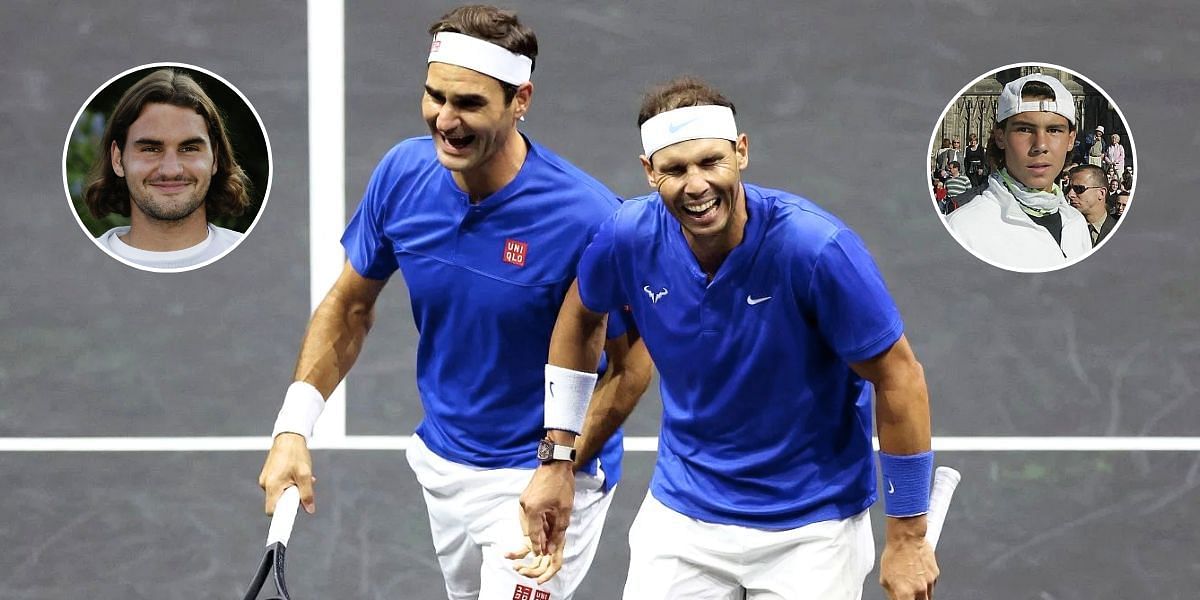 “You were a little bit arrogant” – Rafael Nadal hilariously teases Roger Federer while recalling their first interaction